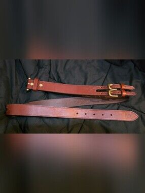 Noble Outfitters Women's Double Buckle Belt - XL